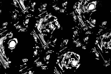 Soyut arkaplan. Monokrom dokusu. Siyah ve beyaz desenli arkaplan. 