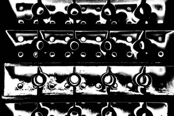 Sfondo Astratto Struttura Monocromatica Bianco Nero Sfondo Strutturato — Foto Stock