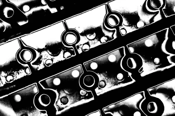 Abstract Background Monochrome Texture Black White Textured Background — Stock Photo, Image