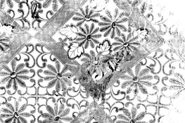 Soyut arkaplan. Monokrom dokusu. Siyah ve beyaz desenli arkaplan. 