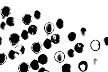 Soyut arkaplan. Monokrom dokusu. Siyah ve beyaz desenli arkaplan. 