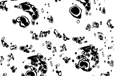 Soyut arkaplan. Monokrom dokusu. Siyah ve beyaz desenli arkaplan. 