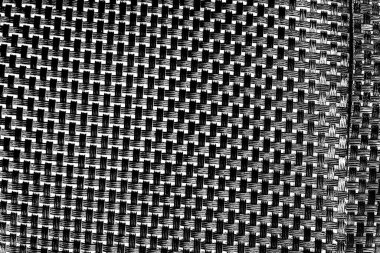 Soyut arkaplan. Monokrom dokusu. Siyah ve beyaz desenli arkaplan. 