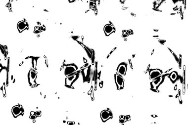 Soyut arkaplan. Monokrom dokusu. Siyah ve beyaz desenli arkaplan. 