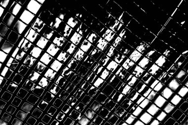 Soyut arkaplan. Monokrom dokusu. Siyah ve beyaz desenli arkaplan. 