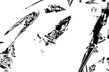 Soyut arkaplan. Monokrom dokusu. Siyah ve beyaz desenli arkaplan. 