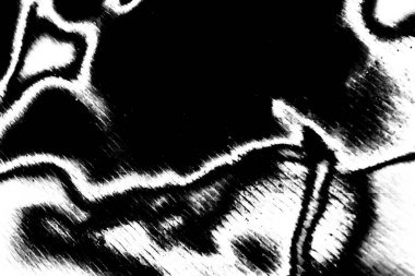 Soyut arkaplan. Monokrom dokusu. Siyah ve beyaz desenli arkaplan. 