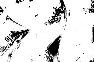 Soyut arkaplan. Monokrom dokusu. Siyah ve beyaz desenli arkaplan. 