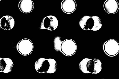 Soyut arkaplan. Monokrom dokusu. Siyah ve beyaz desenli arkaplan. 