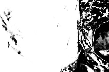 Soyut arkaplan. Monokrom dokusu. Siyah ve beyaz desenli arkaplan. 