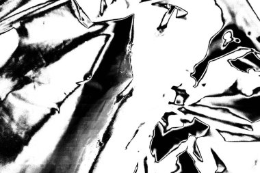 Soyut arkaplan. Monokrom dokusu. Siyah ve beyaz desenli arkaplan. 