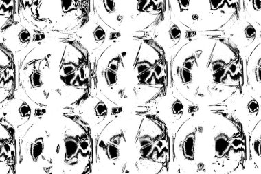 Soyut arkaplan. Monokrom dokusu. Siyah ve beyaz desenli arkaplan. 