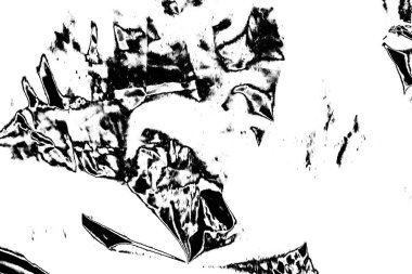 Soyut arkaplan. Monokrom dokusu. Siyah ve beyaz desenli arkaplan. 