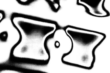 Soyut arkaplan. Monokrom dokusu. Siyah ve beyaz desenli arkaplan. 