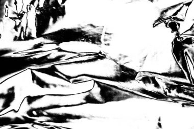 Soyut arkaplan. Monokrom dokusu. Siyah ve beyaz desenli arkaplan. 