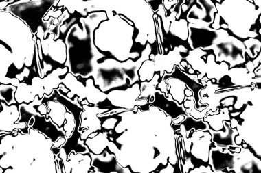 Soyut arkaplan. Monokrom dokusu. Siyah ve beyaz desenli arkaplan. 