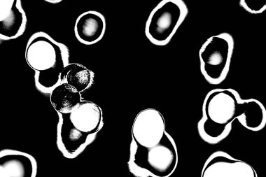 Soyut arkaplan. Monokrom dokusu. Siyah ve beyaz desenli arkaplan. 