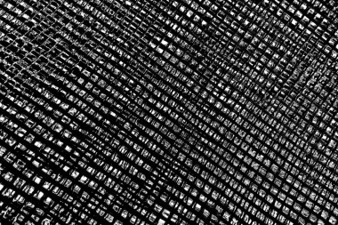 Soyut arkaplan. Monokrom dokusu. Siyah ve beyaz desenli arkaplan. 