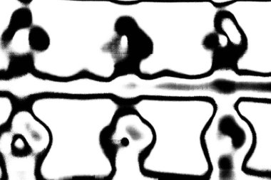 Soyut arkaplan. Monokrom dokusu. Siyah ve beyaz desenli arkaplan. 