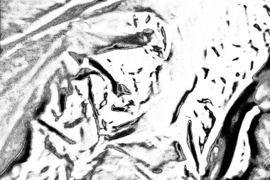 Soyut arkaplan. Monokrom dokusu. Siyah ve beyaz desenli arkaplan. 