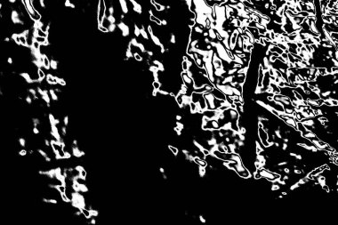 Soyut arkaplan. Monokrom dokusu. Siyah ve beyaz desenli arkaplan. 