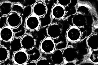 Soyut arkaplan. Monokrom dokusu. Siyah ve beyaz desenli arkaplan. 