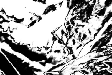 Soyut arkaplan. Monokrom dokusu. Siyah ve beyaz desenli arkaplan. 