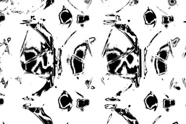 Soyut arkaplan. Monokrom dokusu. Siyah ve beyaz desenli arkaplan. 