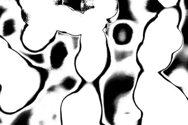 Soyut arkaplan. Monokrom dokusu. Siyah ve beyaz desenli arkaplan. 