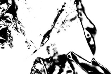 Soyut arkaplan. Monokrom dokusu. Siyah ve beyaz desenli arkaplan. 