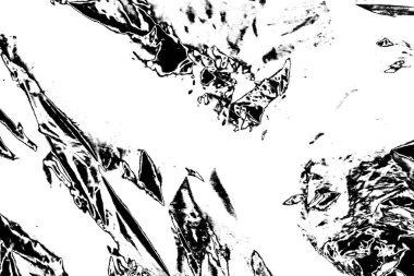 Soyut arkaplan. Monokrom dokusu. Siyah ve beyaz desenli arkaplan. 