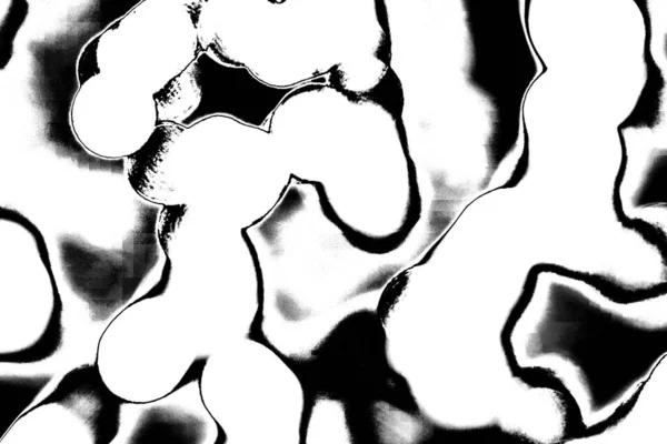 Fondo Abstracto Textura Monocromática Fondo Texturizado Blanco Negro —  Fotos de Stock