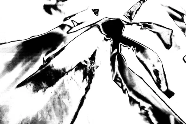 Fondo Abstracto Textura Monocromática Fondo Texturizado Blanco Negro —  Fotos de Stock