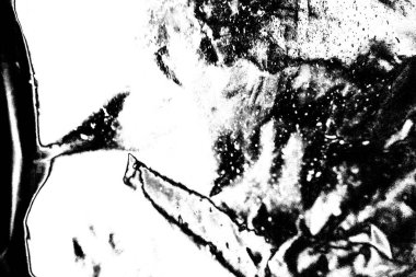 Soyut arkaplan. Monokrom dokusu. Siyah ve beyaz desenli arkaplan. 