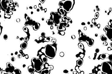 Soyut arkaplan. Monokrom dokusu. Siyah ve beyaz desenli arkaplan. 