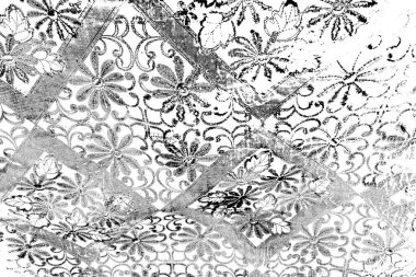 Soyut arkaplan. Monokrom dokusu. Siyah ve beyaz desenli arkaplan. 