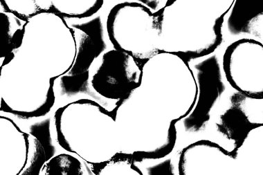 Soyut arkaplan. Monokrom dokusu. Siyah ve beyaz desenli arkaplan. 