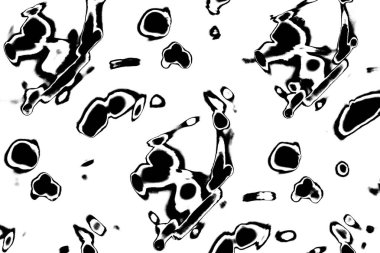 Soyut arkaplan. Monokrom dokusu. Siyah ve beyaz desenli arkaplan. 