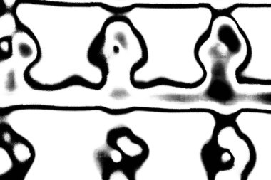 Soyut arkaplan. Monokrom dokusu. Siyah ve beyaz desenli arkaplan. 