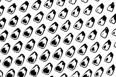 Soyut arkaplan. Monokrom dokusu. Siyah ve beyaz desenli arkaplan. 