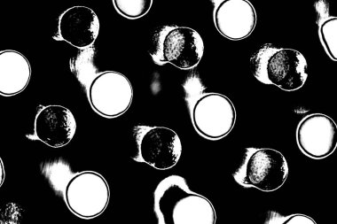 Soyut arkaplan. Monokrom dokusu. Siyah ve beyaz desenli arkaplan. 