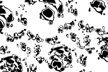 Soyut arkaplan. Monokrom dokusu. Siyah ve beyaz desenli arkaplan. 