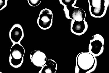 Soyut arkaplan. Monokrom dokusu. Siyah ve beyaz desenli arkaplan. 