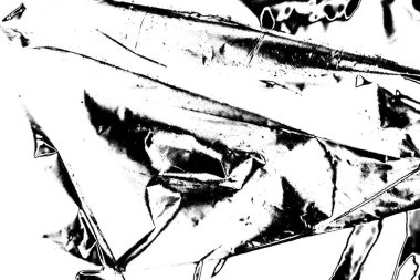 Soyut arkaplan. Monokrom dokusu. Siyah ve beyaz desenli arkaplan. 