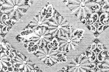 Soyut arkaplan. Monokrom dokusu. Siyah ve beyaz desenli arkaplan. 