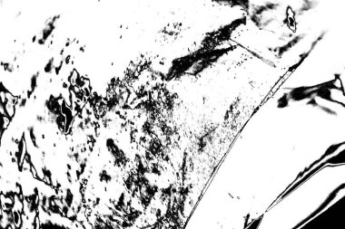 Soyut arkaplan. Monokrom dokusu. Siyah ve beyaz desenli arkaplan. 