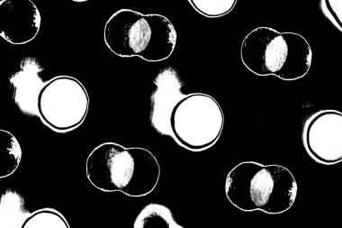 Soyut arkaplan. Monokrom dokusu. Siyah ve beyaz desenli arkaplan. 