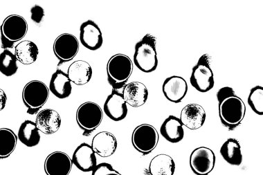 Soyut arkaplan. Monokrom dokusu. Siyah ve beyaz desenli arkaplan. 