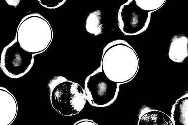 Soyut arkaplan. Monokrom dokusu. Siyah ve beyaz desenli arkaplan. 