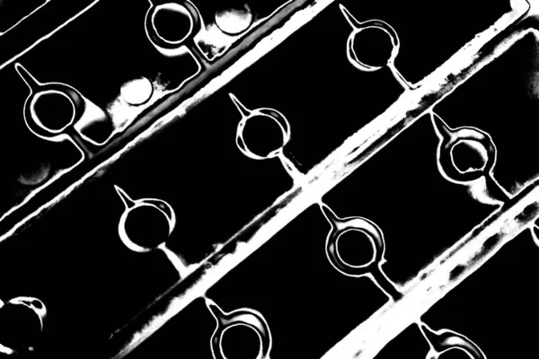 Sfondo Astratto Struttura Monocromatica Bianco Nero Sfondo Strutturato — Foto Stock